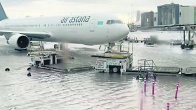 Photo of 迪拜75年最大暴雨 全球第2繁忙機場癱瘓