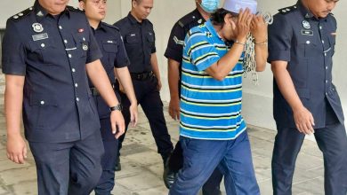 Photo of 螃蟹小販侮辱拉惹不認罪 被押往精神病院檢查