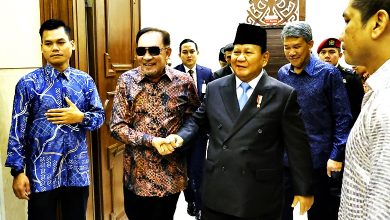 Photo of 印尼新任總統訪馬 安華迎接