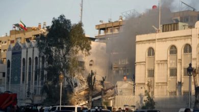 Photo of 中東局勢瀕升級 以軍空襲伊朗駐敘利亞大使館致7死