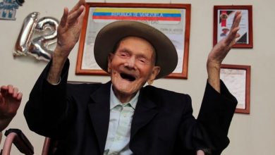 Photo of 世界最長壽男人逝世 享嵩壽114歲 子孫82人 生前每天1杯烈酒