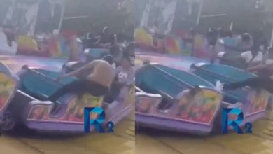 Photo of 無視規定遊樂設施上超嗨熱舞 男子下秒遭拋飛撞破頭亡