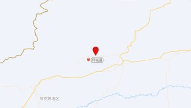Photo of 新疆阿克蘇地區拜城縣發生5.1級地震