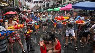 Photo of 泰國接待外國旅客破千萬 潑水節大馬人翻倍增漲