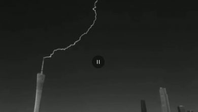 Photo of 1小時內6次“吸”閃電 廣州塔為何頻遭雷劈？
