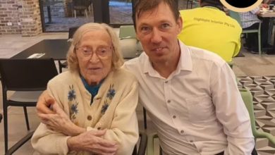 Photo of 104歲“祖母級女友”逝世 48歲律師悲痛：我們真心相愛
