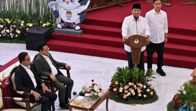 Photo of 印尼選委會正式宣布 普拉博沃出任下一任總統