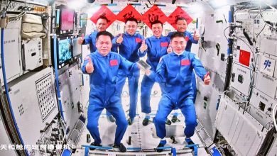 Photo of 【神舟十八升空】與太空站完成交會對接 3名太空人順利進駐