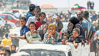 Photo of 只限婦女及未滿14歲童  以軍允部分人返加沙北部