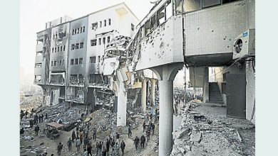 Photo of 世衛：里頭很多屍體 加沙希法醫院成廢墟
