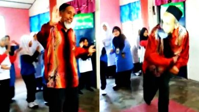 Photo of 教師率學生唱跳Balik Kampung   網民讚可愛：他等不及了