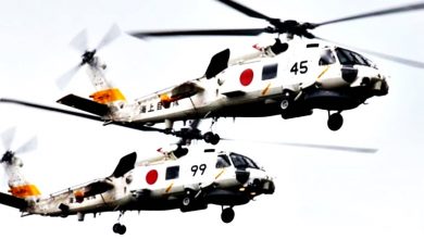 Photo of 日自衛隊2直升機相撞墜毀　1死7人仍失蹤