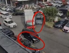 Photo of 雙重泊車+轉彎位停車  車主挨轟：馬路是你爸的嗎