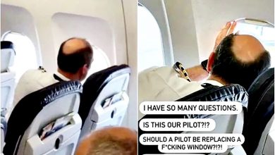 Photo of 要起飛了 機師還在修窗戶 乘客緊張問：這正常嗎？