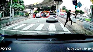 Photo of 緊急換車道被比手勢 火爆男打暈馬賽地司機