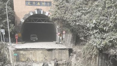 Photo of 台灣7.2強震  花蓮災情嚴重 大清水隧道前整條路消失