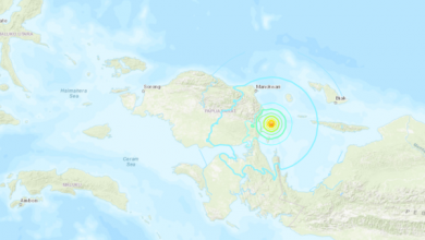 Photo of 今早印尼外海 發生6級強震