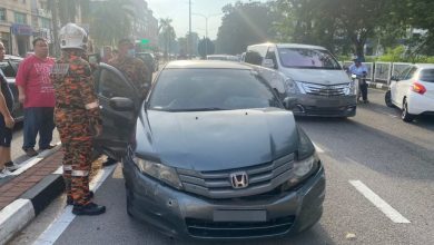 Photo of 女子三岔路口U轉撞車  被撞男司機重傷亡