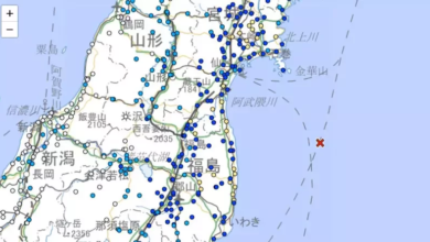 Photo of 日本福島外海 規模6地震 未引發海嘯