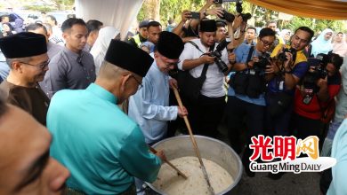 Photo of 首相：緩解本地白米荒  數公營機構改用進口米