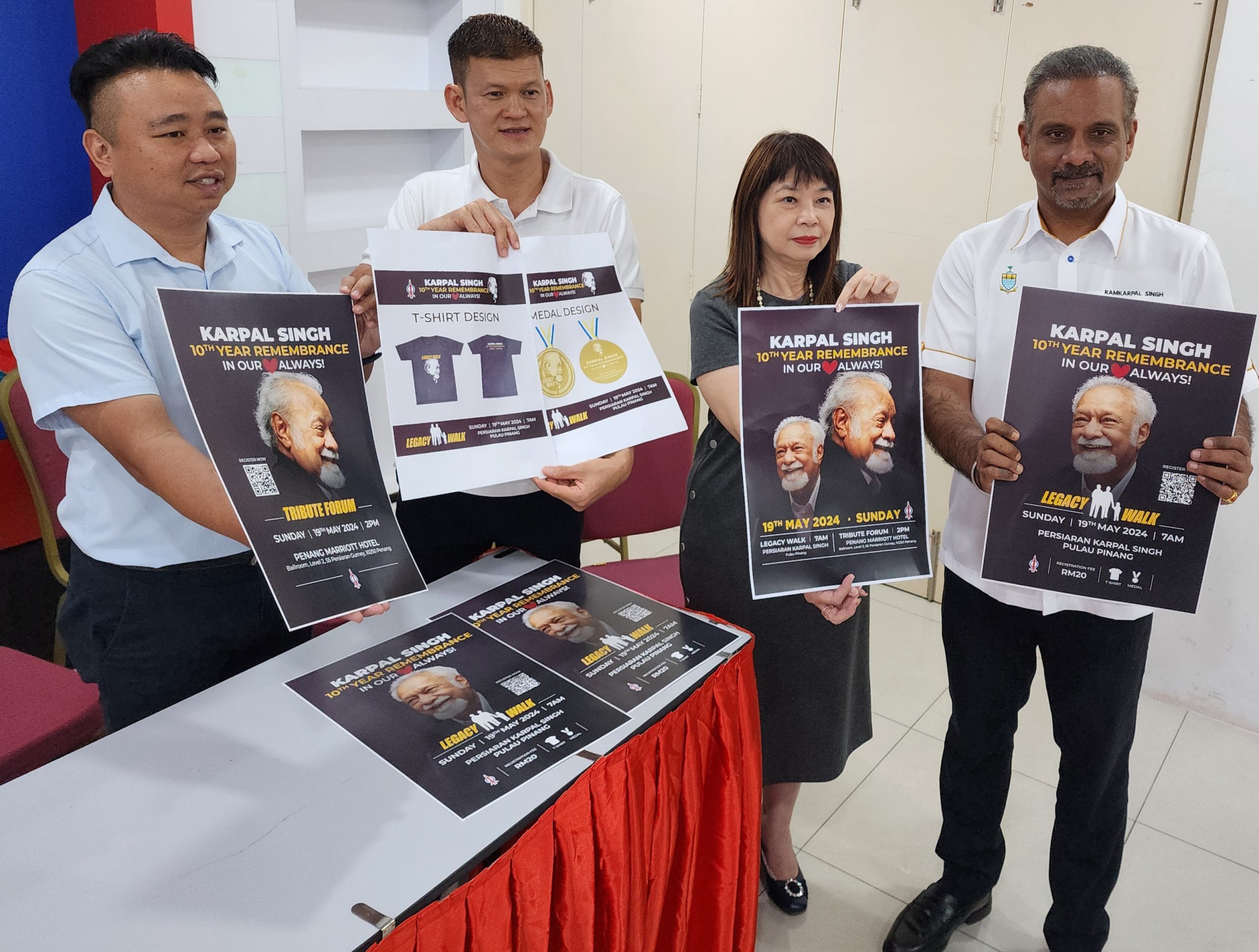 十年銘記·心中永存檳DAP 519辦兩場活動緬懷卡巴星| 北马| 国内| 2024-04-26 – 光明日报