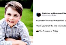 Photo of 路易王子6歲了 凱特操刀生日照 消息人士：沒修圖