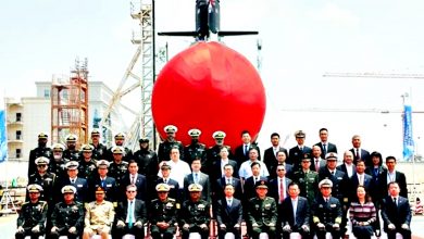 Photo of 首艘“麒麟級”潛艦下水 巴基斯坦向中國買8艘