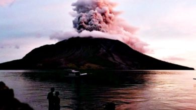 Photo of 印尼火山再次爆發  仍維持最高警戒級別