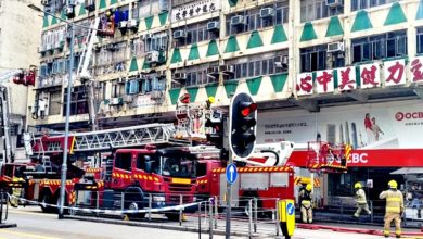 Photo of 香港油麻地大廈失火 至少5死19傷