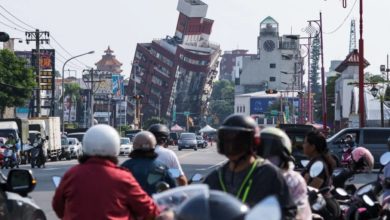 Photo of 花蓮再肇4.1級地震 餘震超400起  增2死 失聯含4外籍人士