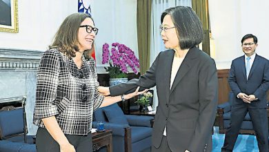 Photo of AIT主席訪台會蔡賴