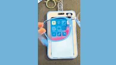 Photo of 改裝iPhone變“白屏” 中國學生新寵飯卡手機