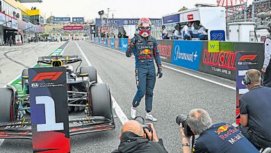 Photo of 【F1】日本大獎賽 維斯塔潘奪賽季4連桿