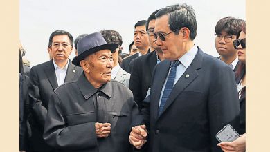Photo of 馬英九訪盧溝橋  喊話和平沒有輸家