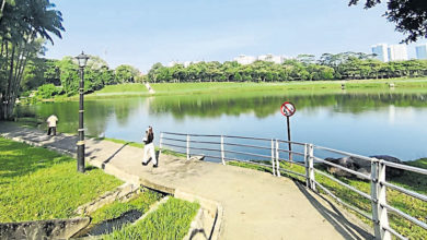 Photo of 峇都大都會公園年久失修 余保憑吁增設施加強保養