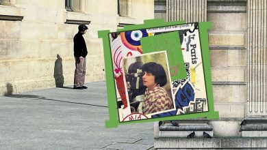 Photo of 【這裡那裡】巴黎的明信片
