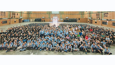 Photo of 新民獨中“時光之翼” 137小學生參與育樂營