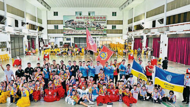 Photo of 社區動力青年傳統舞獅賽 平民小學日新華中奪冠