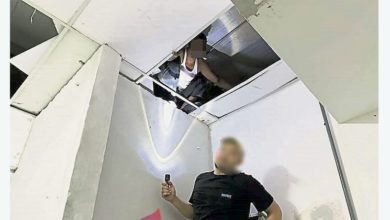 Photo of 躲天花板也沒用 40非法入境者被捕