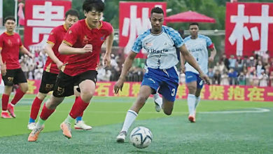 Photo of 中國貴州村超首例 非洲球隊參與比賽