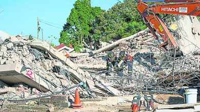 Photo of 南非建築物倒塌13人死 男子被埋5天奇跡獲救