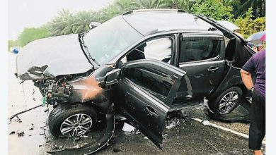 Photo of 3車碰撞 肇1死2傷
