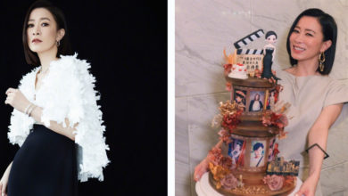 Photo of 佘詩曼49歲生日 粉絲包紐約時代廣場巨屏祝賀