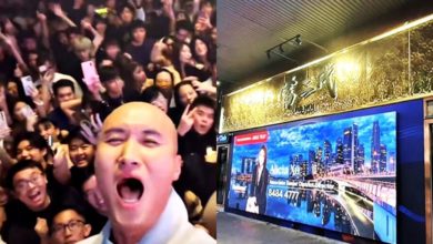 Photo of “日進和尚”下月夜店演出  獅城佛總要求取消