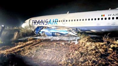 Photo of 起飛時衝出跑道 塞內加爾客機失事11人傷