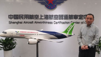 Photo of 中國產客機投入服務滿週歲 C919放眼明年飛入歐洲