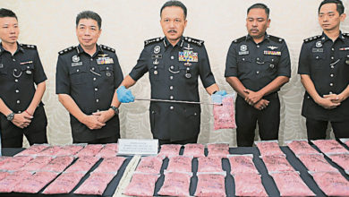 Photo of 霹警攔截轎車扣2男 搜出逾21公斤海洛因