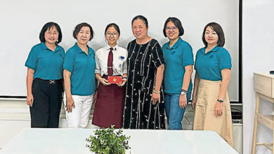 Photo of 檳華校友會 6600元頒22學生