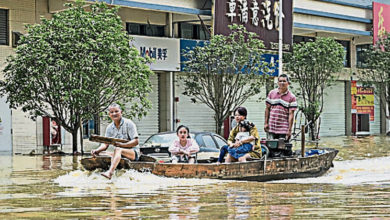 Photo of 華南4天強降雨 或引發超警洪水