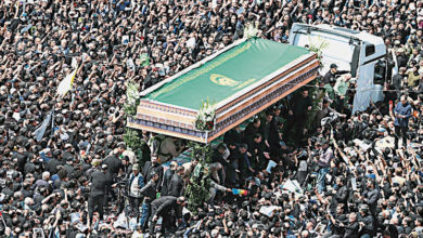Photo of 【伊朗總統墜機亡】萊希遺體安葬家鄉 60國元首或代表出席葬禮